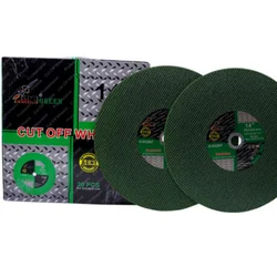 Agni 14 inch Cut off Wheel (Green) for Chop Saw - Pack of 10